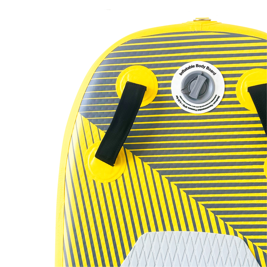 Paddleboards: Spire Pipe Inflatable Bodyboard - SP-BB-104