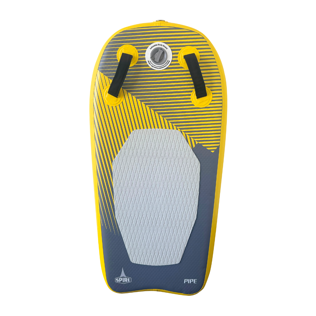 Paddleboards: Spire Pipe Inflatable Bodyboard - SP-BB-104