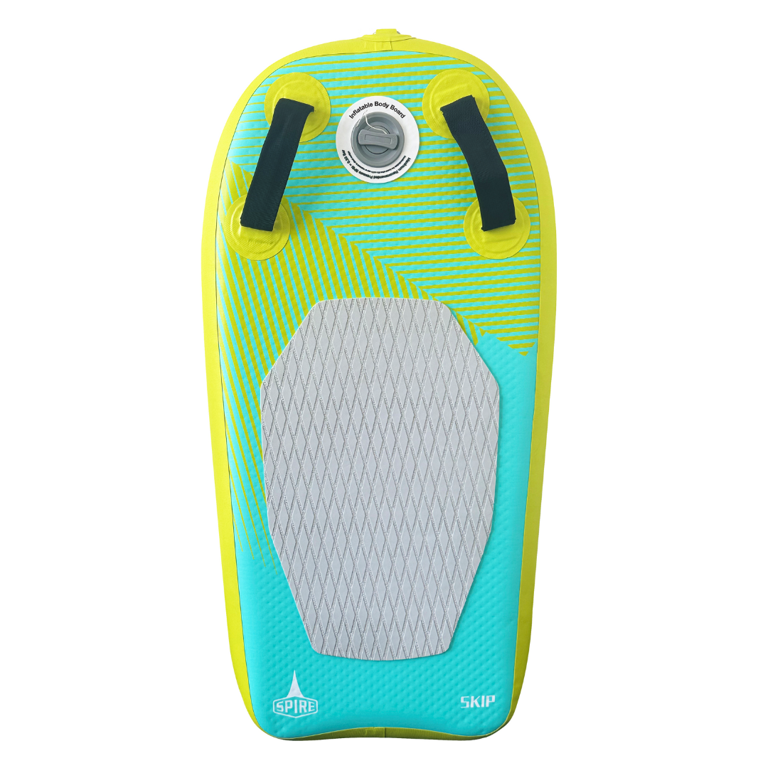 Paddleboards: Spire Skip Inflatable Body Board - SP-BB-84