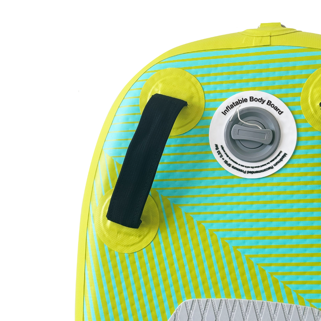 Paddleboards: Spire Skip Inflatable Body Board - SP-BB-84