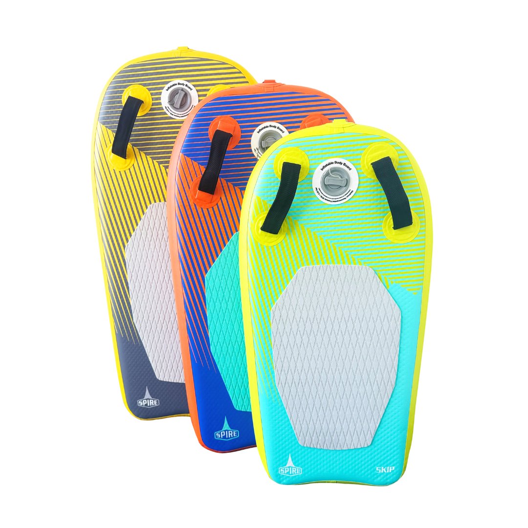 Paddleboards: Spire Skip Inflatable Body Board - SP-BB-84