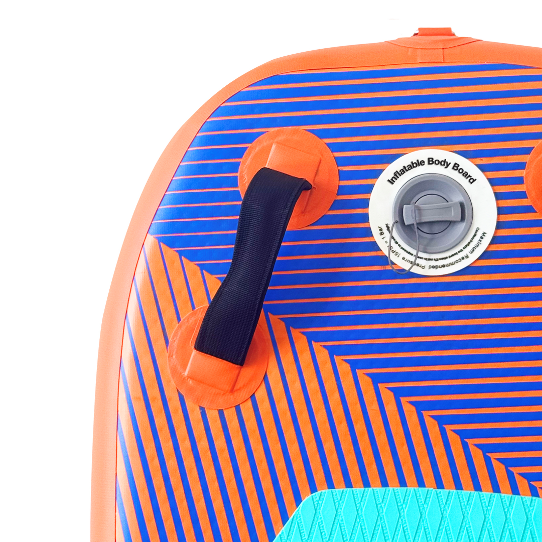 Paddleboards: Spire Curl Inflatable Body Board - SP-BB-94
