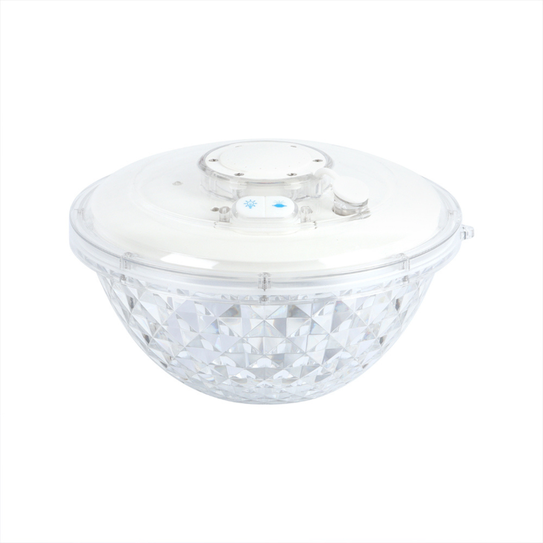 Pool Covers & Accessories: Spire LED Light Show Waterproof Light-Up Pool Fountain - CT507