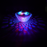 Pool Covers & Accessories: Spire LED Light Show Waterproof Light-Up Pool Fountain - CT507