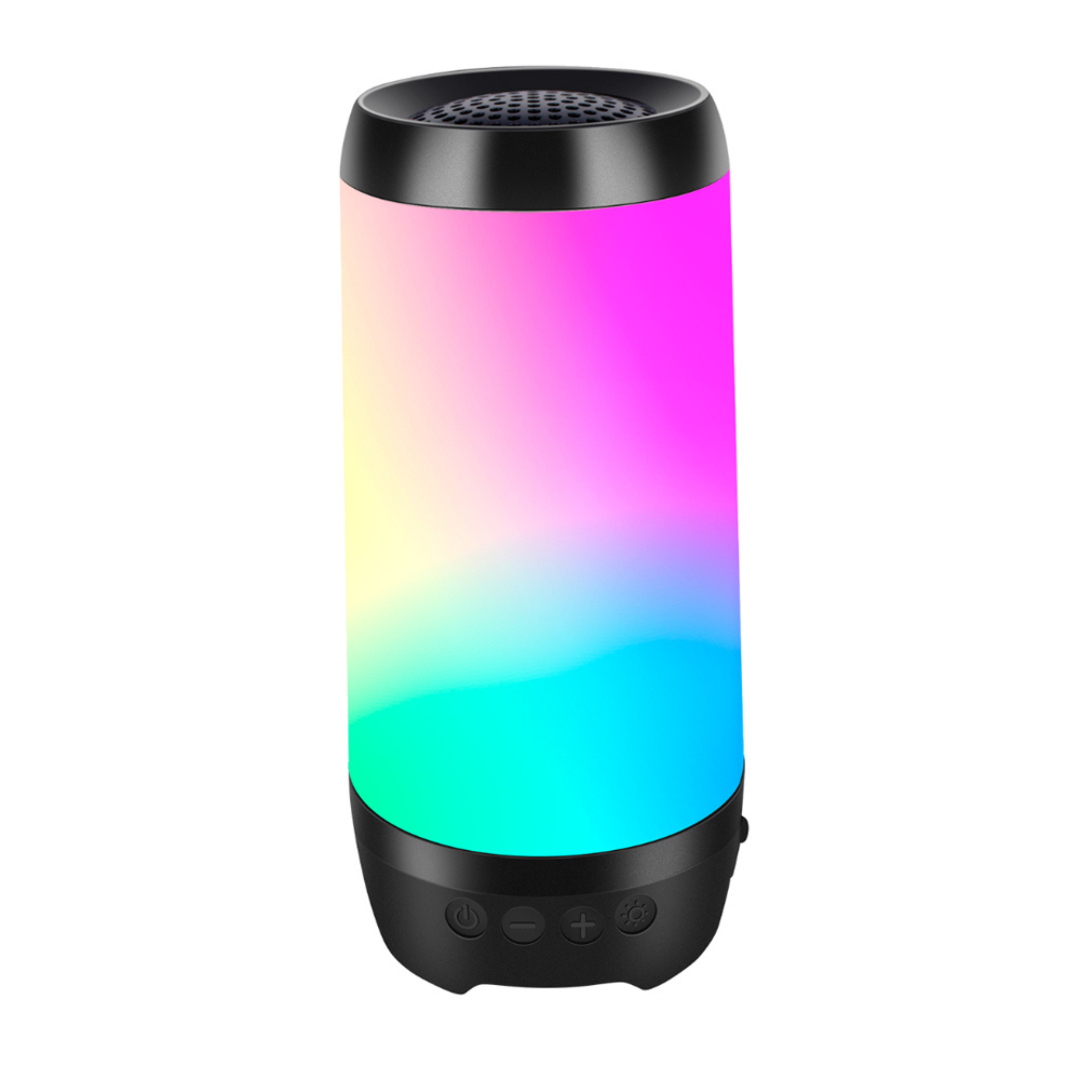 Pool Covers & Accessories: Spire 6W LED Light Show Bluetooth Waterproof Speaker HK606
