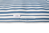 Pool Toys & Inflatables: Spire Paradisus Luxury Pool Lounge Blue Stripe RL-884B