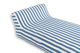 Pool Toys & Inflatables: Spire Paradisus Luxury Pool Lounge Blue Stripe RL-884B