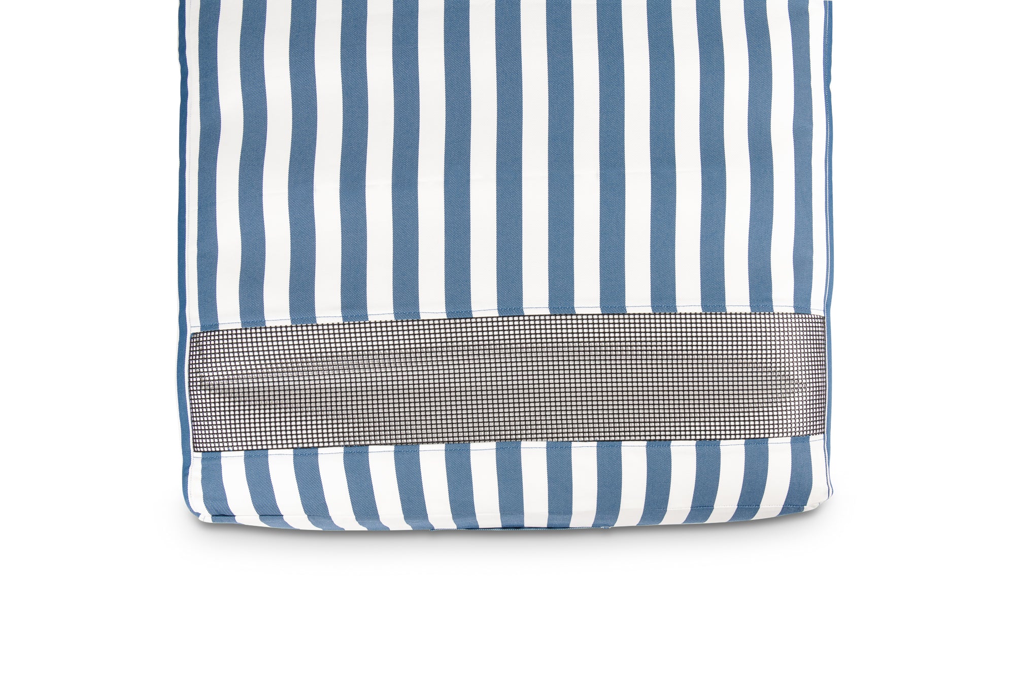 Pool Toys & Inflatables: Spire Paradisus Luxury Pool Lounge Blue Stripe RL-884B