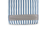 Pool Toys & Inflatables: Spire Paradisus Luxury Pool Lounge Blue Stripe RL-884B