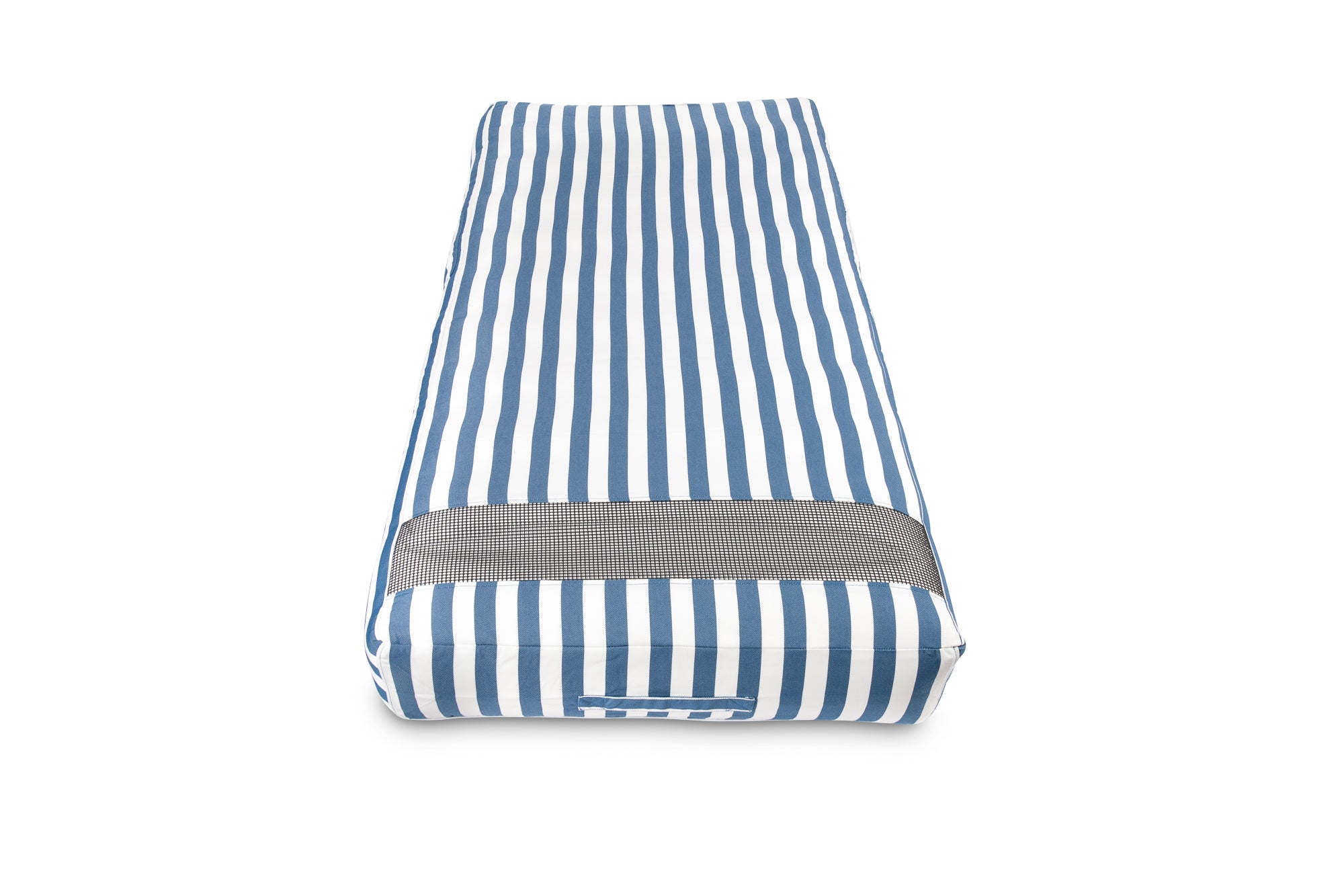 Pool Toys & Inflatables: Spire Paradisus Luxury Pool Lounge Blue Stripe RL-884B