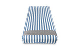 Pool Toys & Inflatables: Spire Paradisus Luxury Pool Lounge Blue Stripe RL-884B