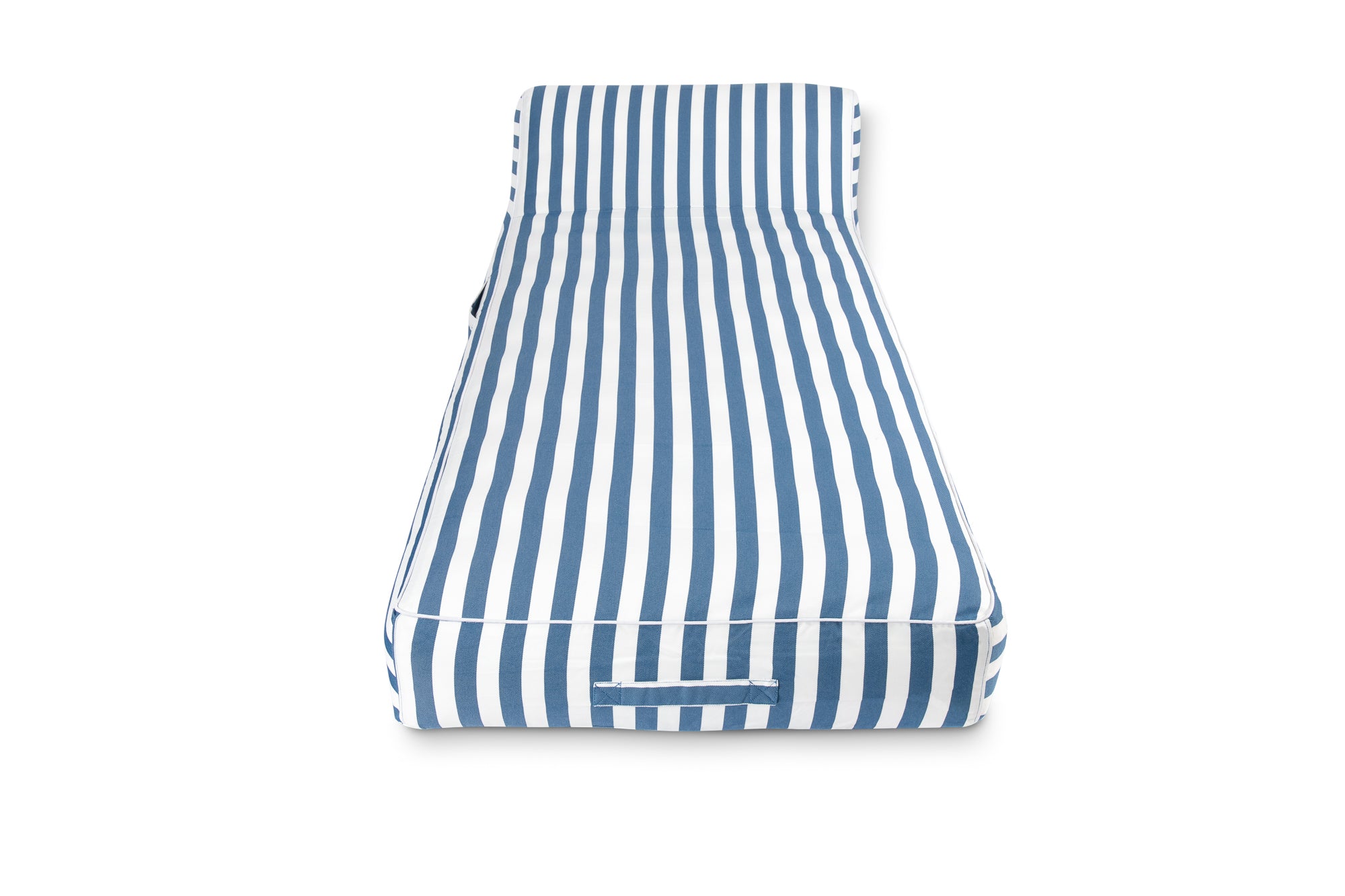 Pool Toys & Inflatables: Spire Paradisus Luxury Pool Lounge Blue Stripe RL-884B