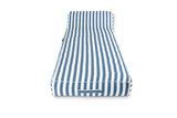 Pool Toys & Inflatables: Spire Paradisus Luxury Pool Lounge Blue Stripe RL-884B