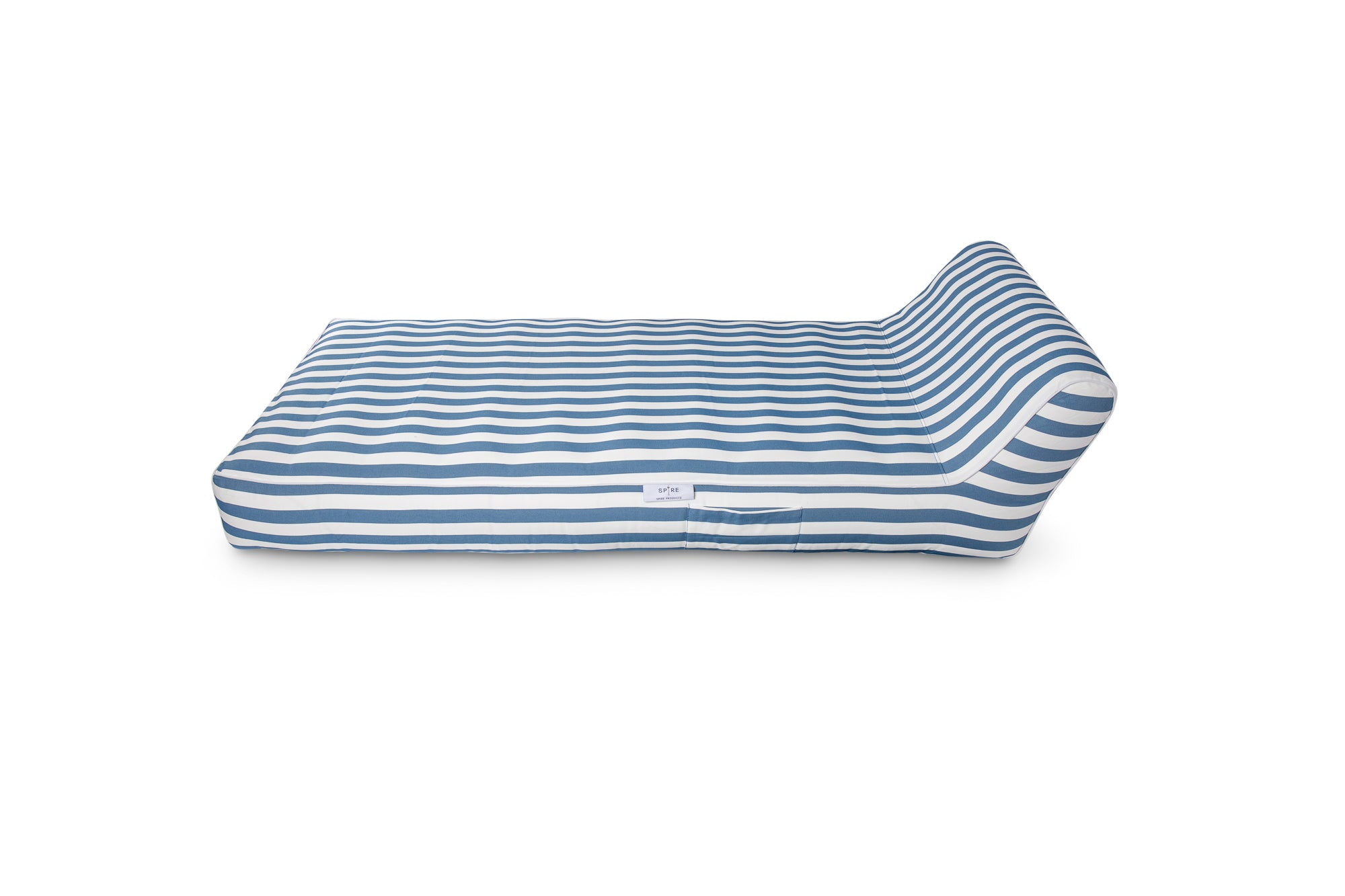 Pool Toys & Inflatables: Spire Paradisus Luxury Pool Lounge Blue Stripe RL-884B