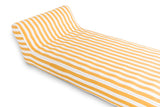 Pool Toys & Inflatables: Spire Paradisus Luxury Pool Lounge Yellow Stripe RL-884Y