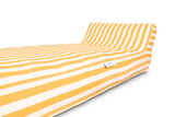 Pool Toys & Inflatables: Spire Paradisus Luxury Pool Lounge Yellow Stripe RL-884Y