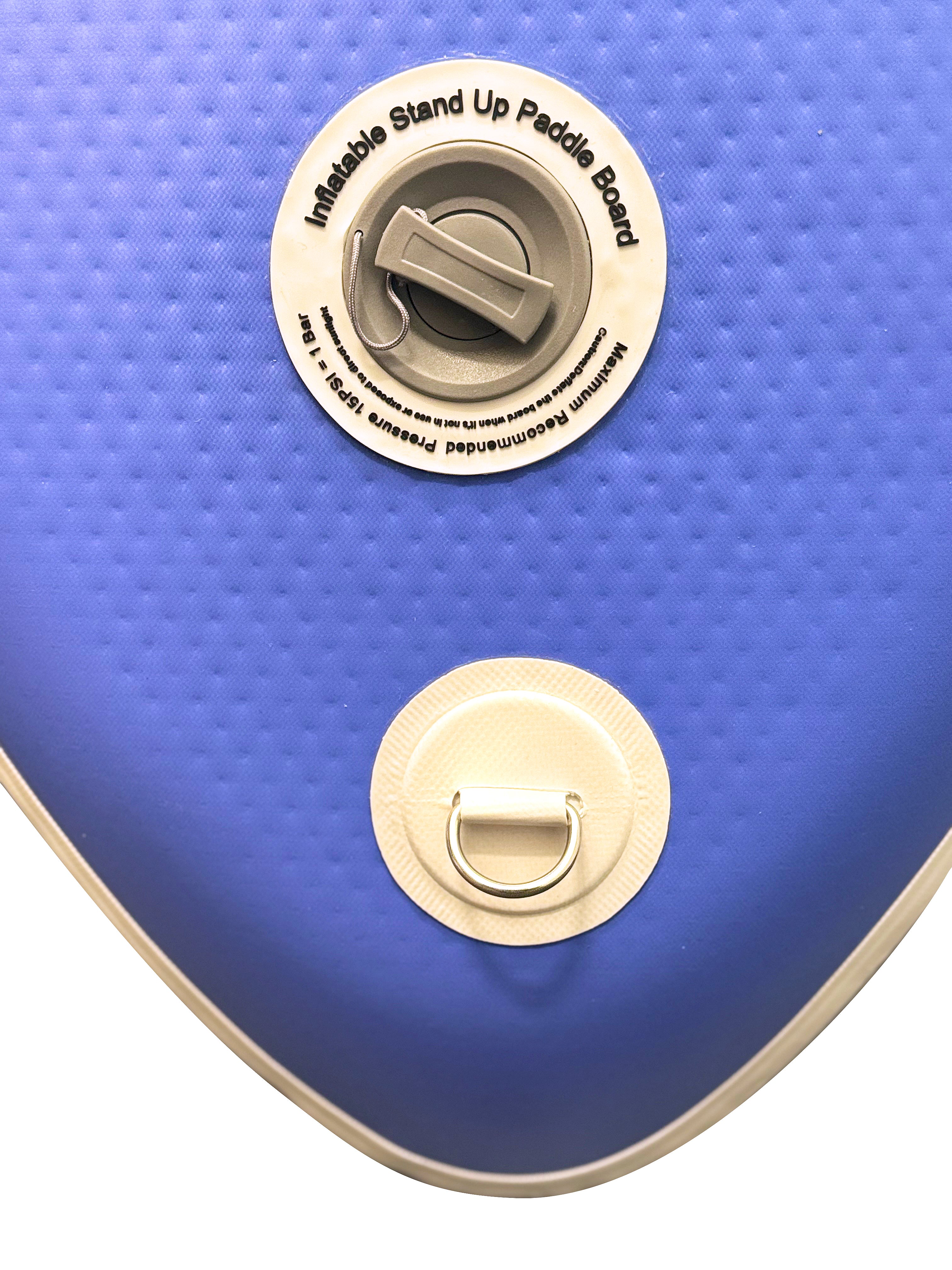Paddleboards: Spire Mojo Inflatable Stand Up Paddle Board - SP-SUP-320