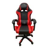 Gaming Chairs: Spire Zinc Adjustable Gaming/Office Chair Red And Black 813A
