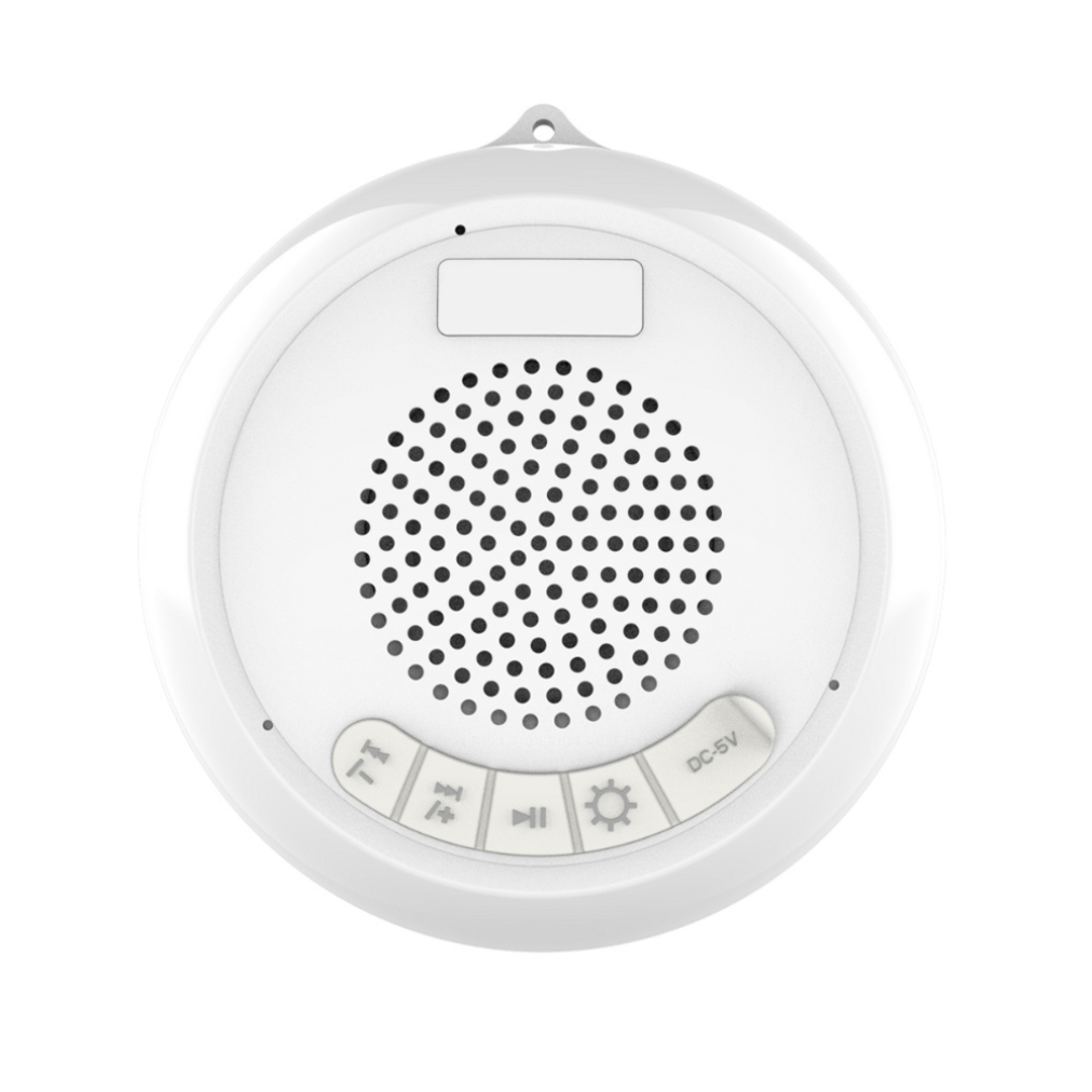 Pool Covers & Accessories: Spire 5W Mini Floating LED Bluetooth Waterproof Pool Speaker - HK603