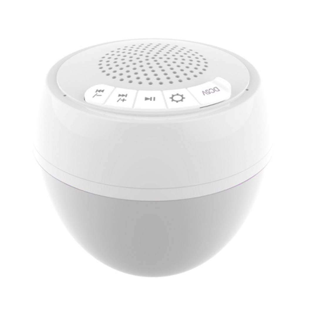 Pool Covers & Accessories: Spire 5W Mini Floating LED Bluetooth Waterproof Pool Speaker - HK603