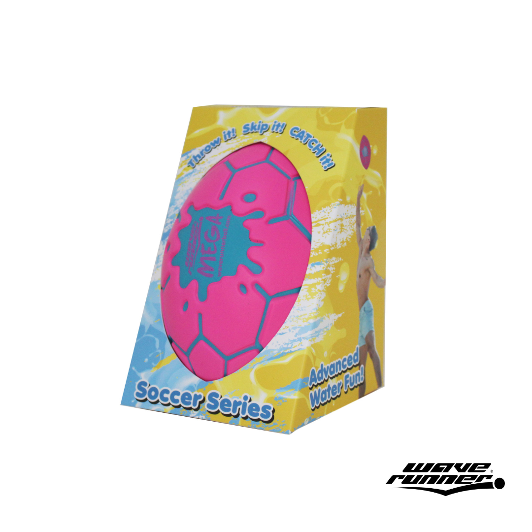 Pool Toys & Inflatables: Wave Runner Mega Football - Colour series -WR800B-FCS