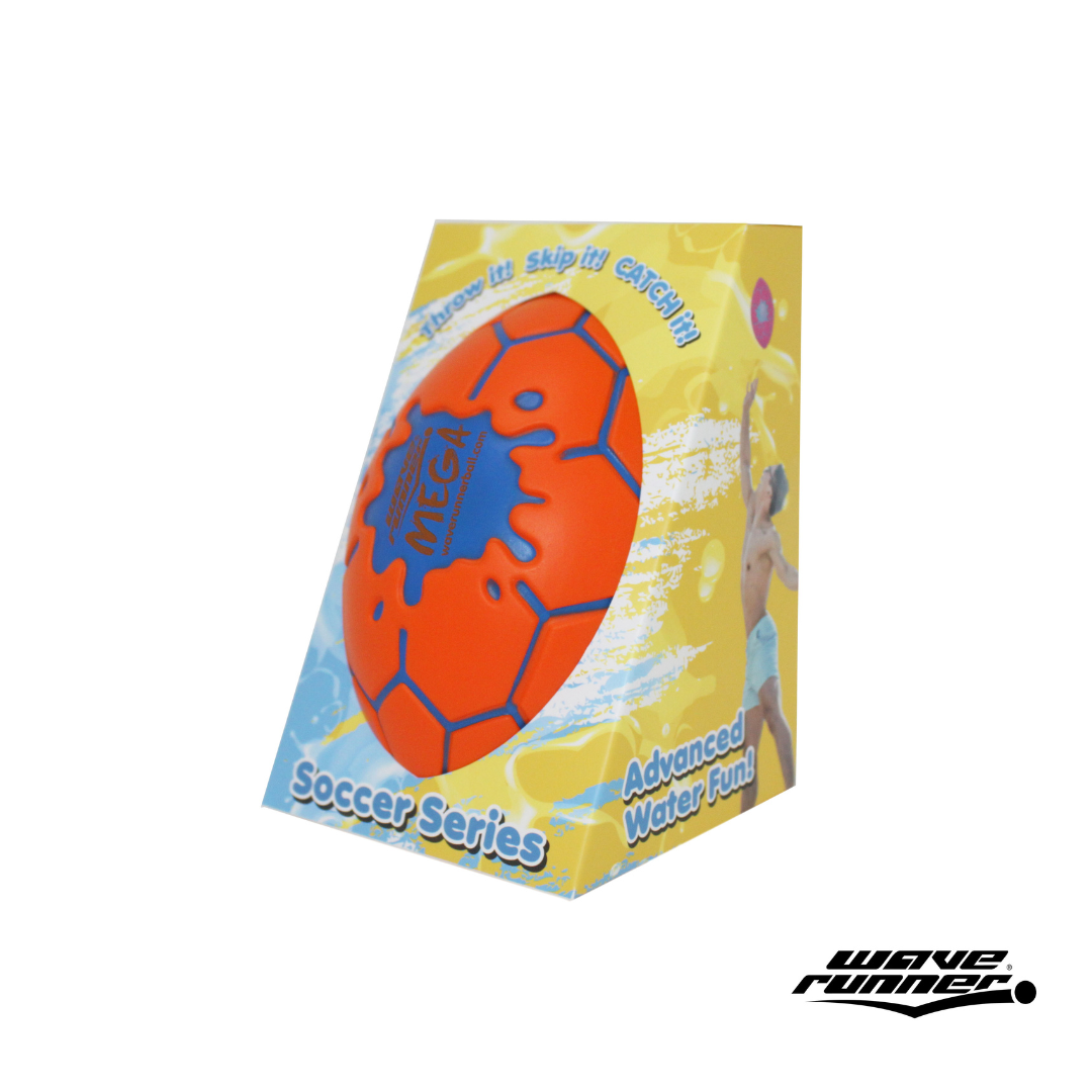 Pool Toys & Inflatables: Wave Runner Mega Football - Colour series -WR800B-FCS