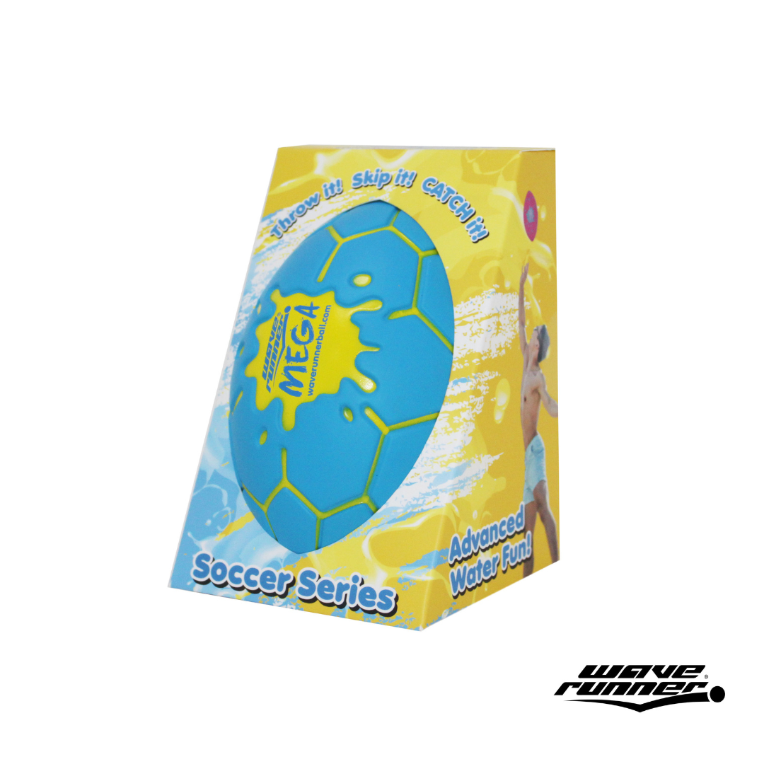Pool Toys & Inflatables: Wave Runner Mega Football - Colour series -WR800B-FCS