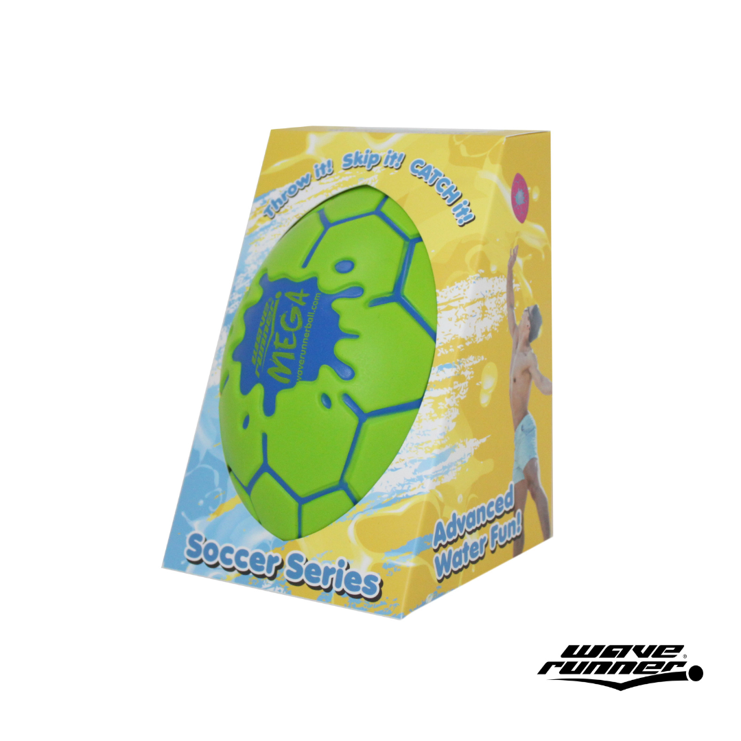 Pool Toys & Inflatables: Wave Runner Mega Football - Colour series -WR800B-FCS