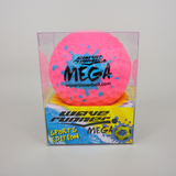 Pool Toys & Inflatables: WAVE RUNNER MEGA SPORT BALL 9CM ASST - WR800B-SPT