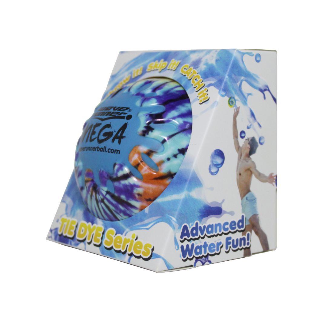 Pool Toys & Inflatables: Wave Runner Mega Ball Tie Dye Series
