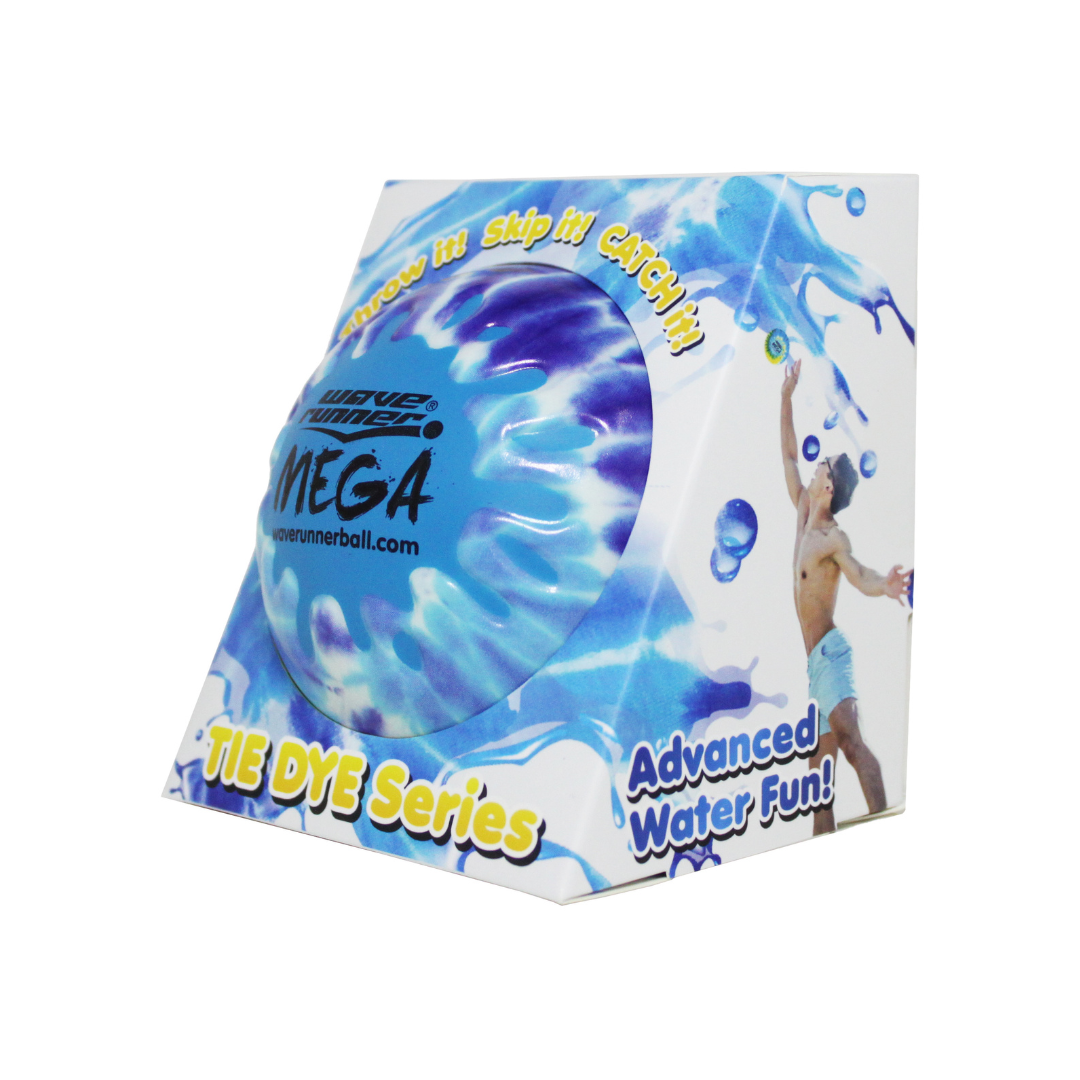 Pool Toys & Inflatables: Wave Runner Mega Ball Tie Dye Series