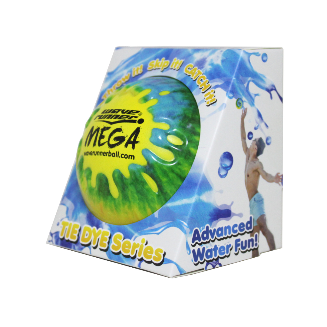Pool Toys & Inflatables: Wave Runner Mega Ball Tie Dye Series