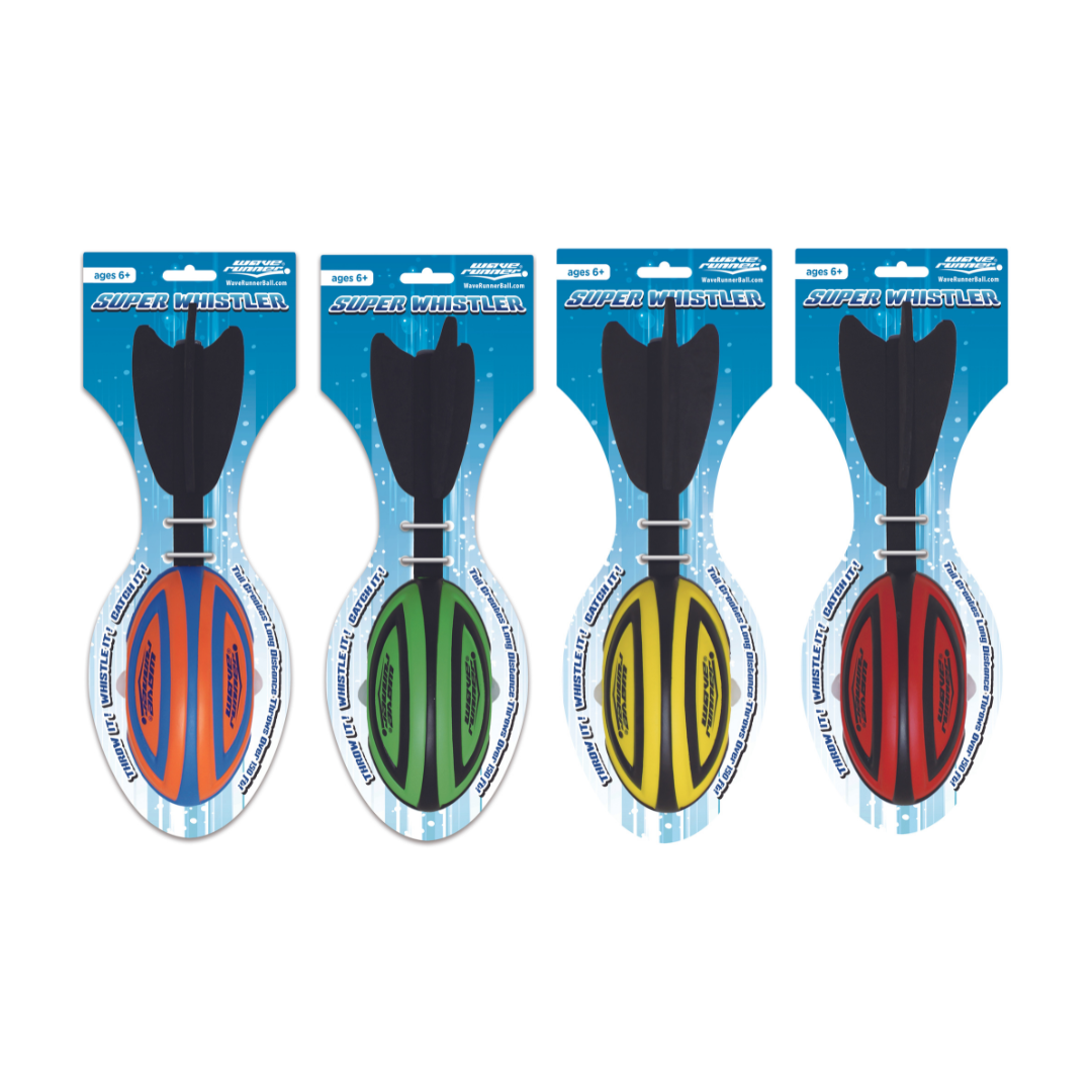 Pool Toys & Inflatables: Wave Runner Super Whistler Football - SO280