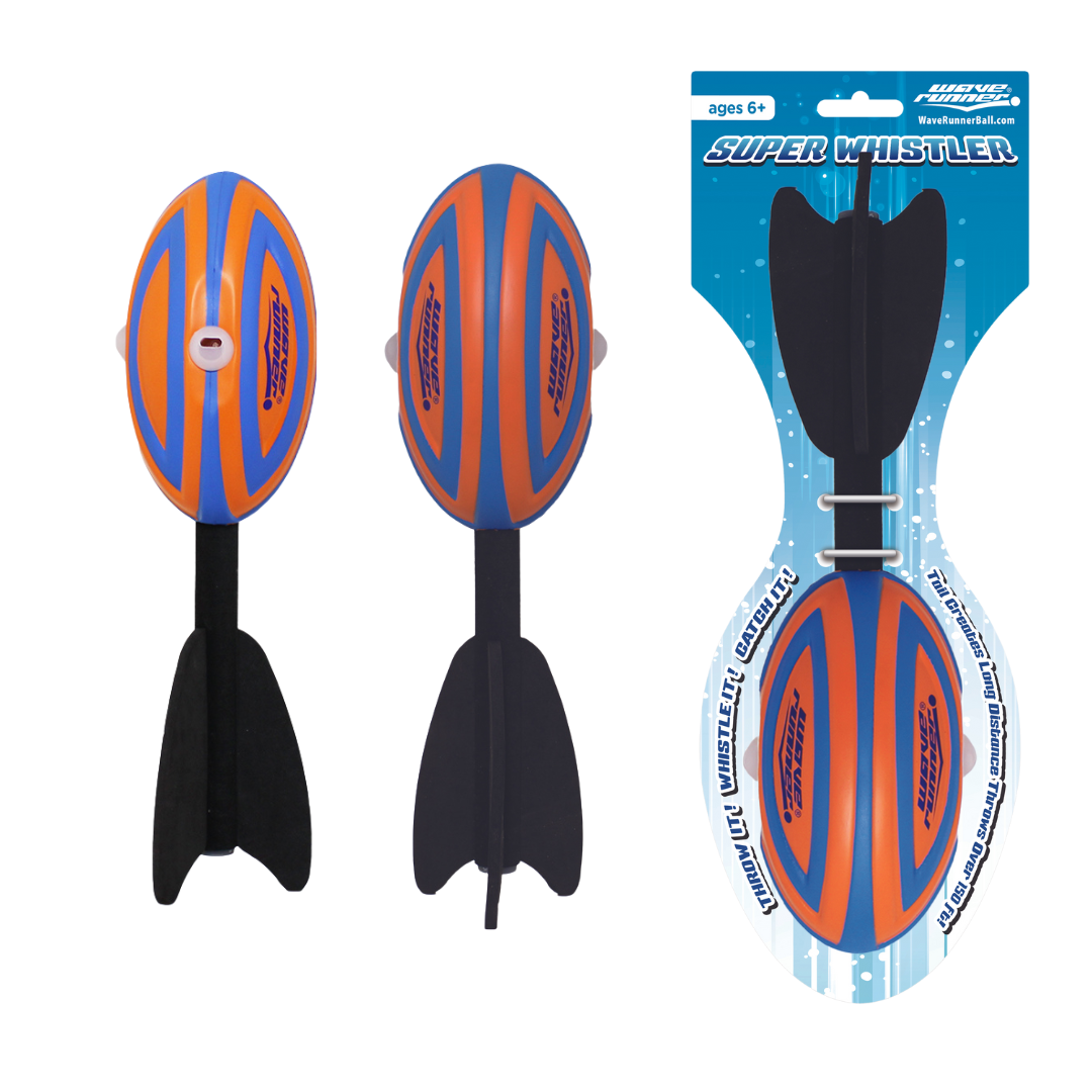 Pool Toys & Inflatables: Wave Runner Super Whistler Football - SO280