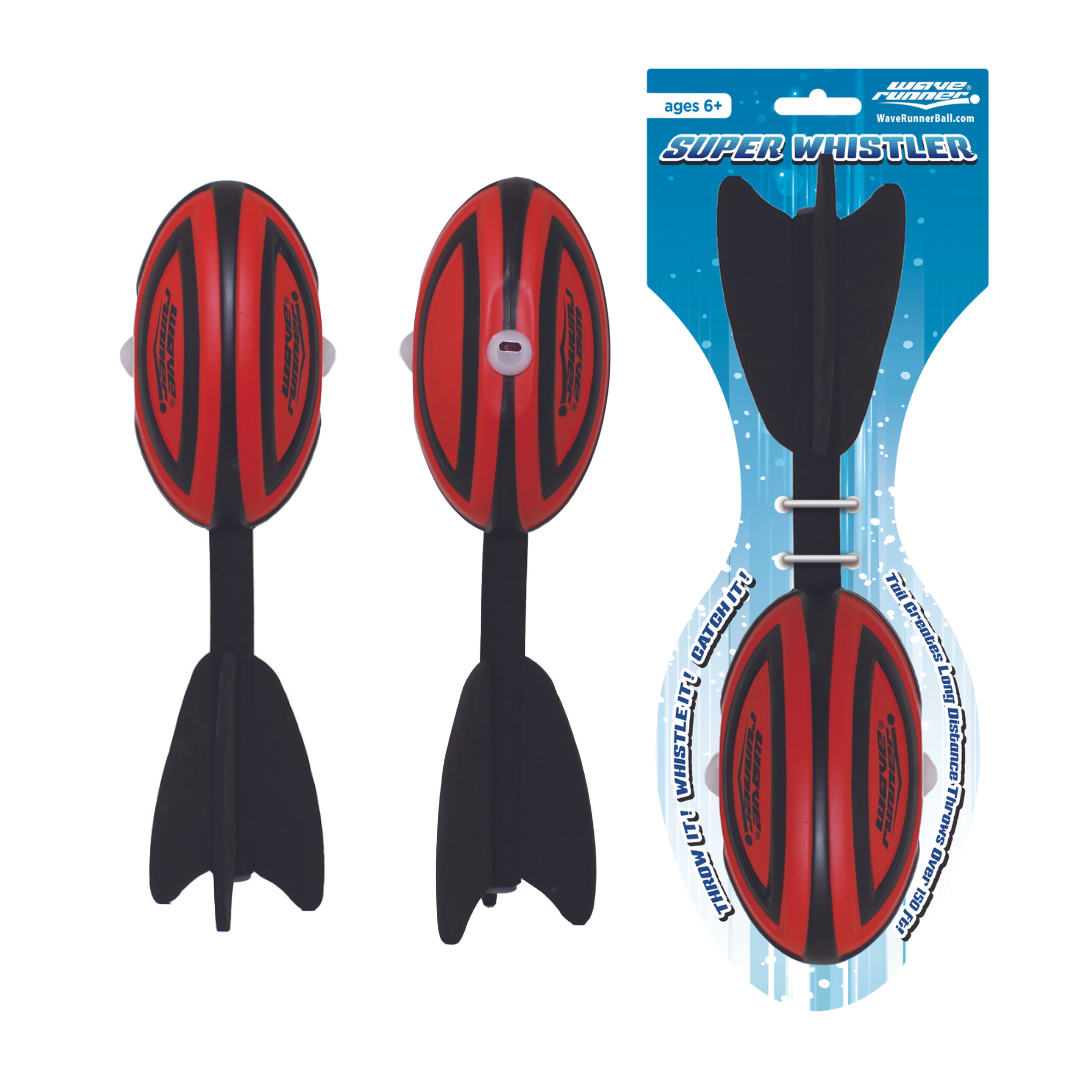 Pool Toys & Inflatables: Wave Runner Super Whistler Football - SO280