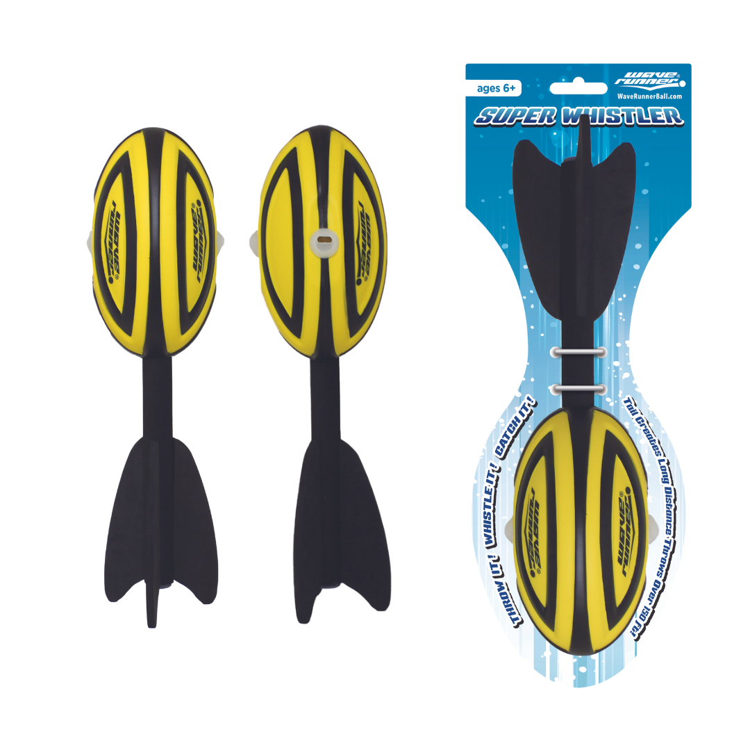 Pool Toys & Inflatables: Wave Runner Super Whistler Football - SO280