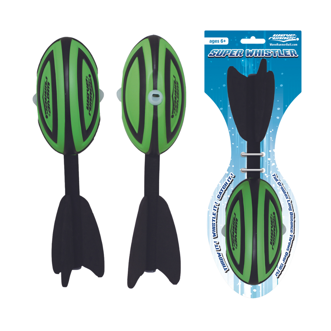 Pool Toys & Inflatables: Wave Runner Super Whistler Football - SO280