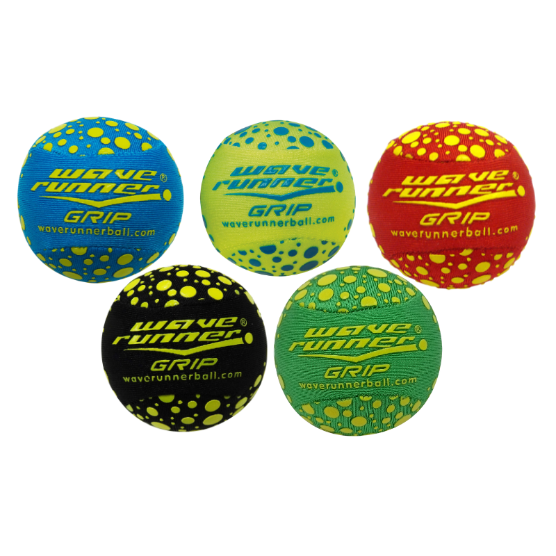 Pool Toys & Inflatables: Wave Runner Grip It Beach Ball 5.6cm WR125BX