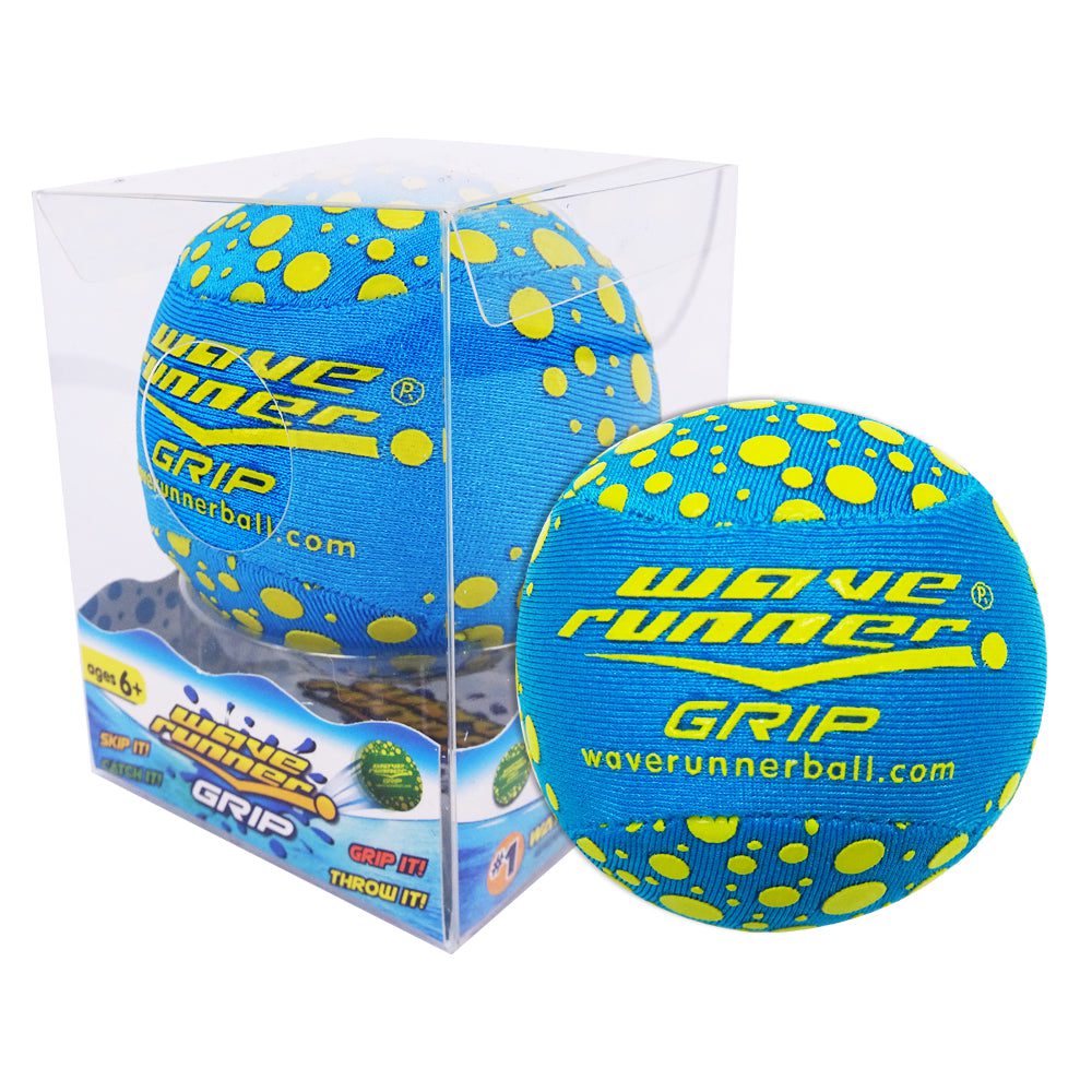Pool Toys & Inflatables: Wave Runner Grip It Beach Ball 5.6cm WR125BX