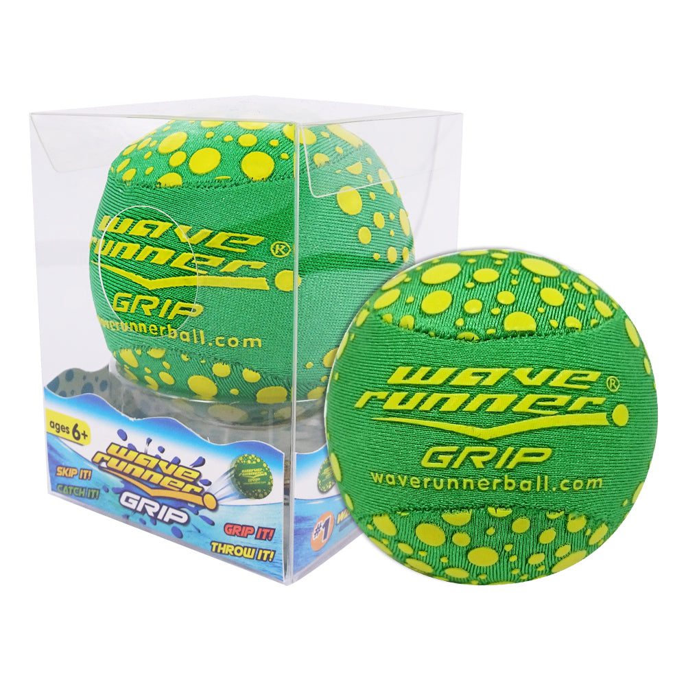 Pool Toys & Inflatables: Wave Runner Grip It Beach Ball 5.6cm WR125BX