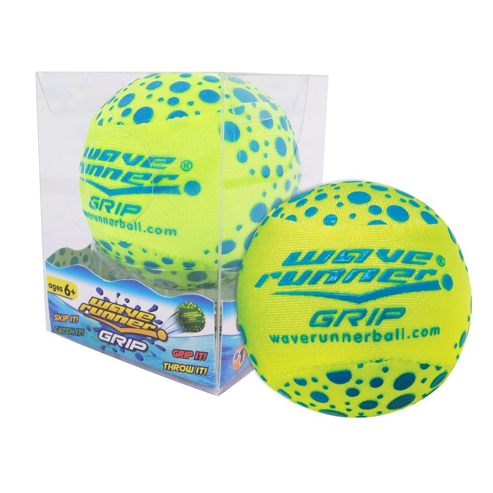 Pool Toys & Inflatables: Wave Runner Grip It Beach Ball 5.6cm WR125BX