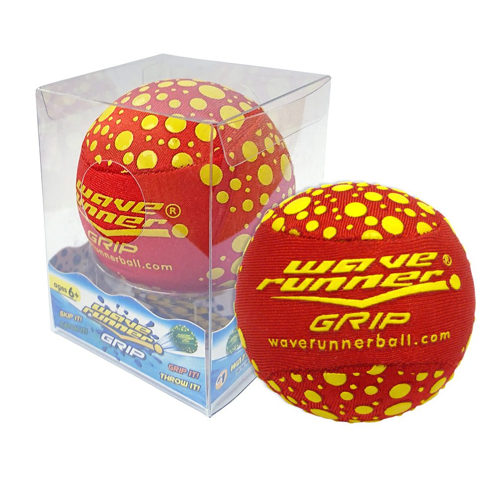 Pool Toys & Inflatables: Wave Runner Grip It Beach Ball 5.6cm WR125BX