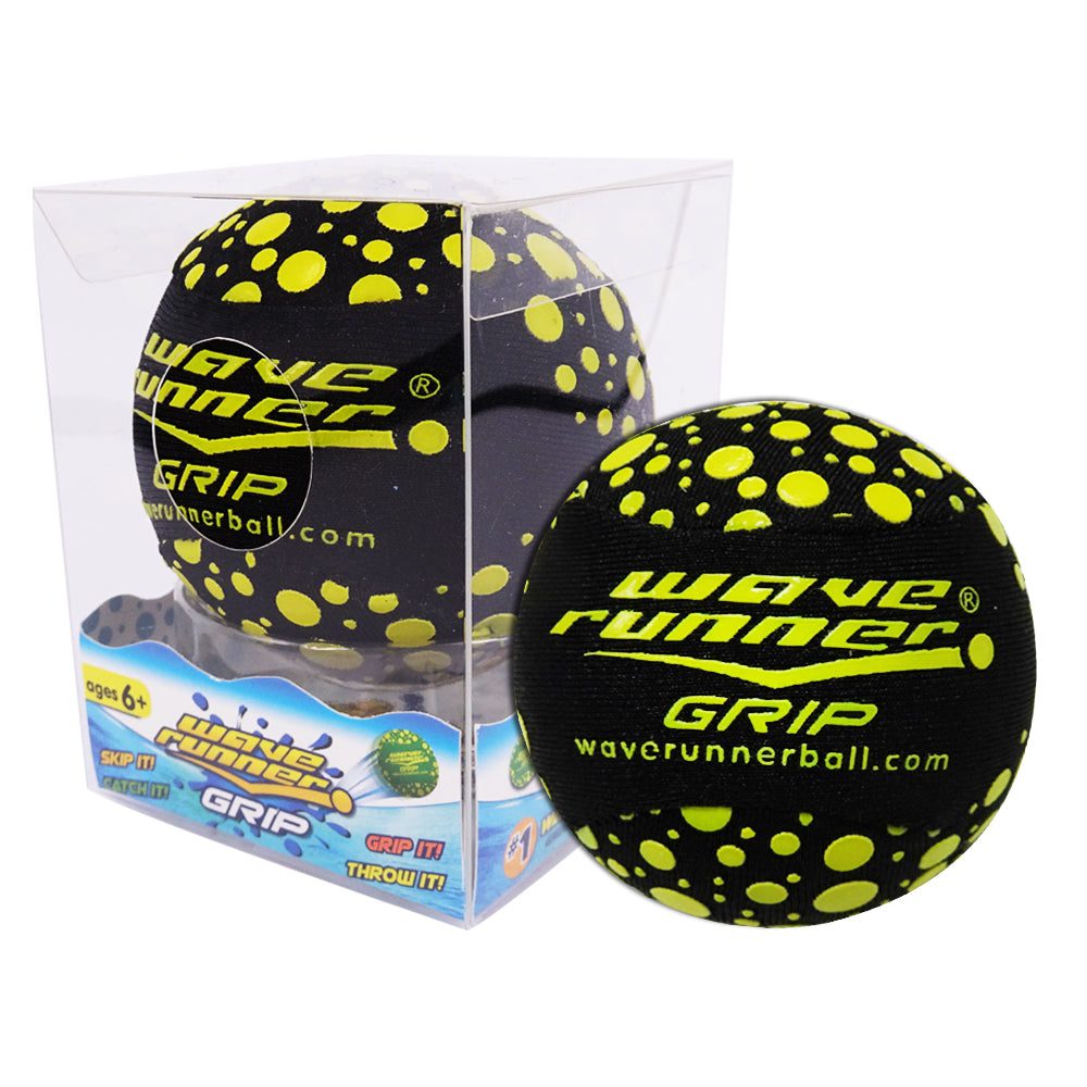 Pool Toys & Inflatables: Wave Runner Grip It Beach Ball 5.6cm WR125BX
