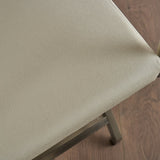 Office & Desk Chairs: Rocklin Steel & Bonded Leather Director chair Armchair in White