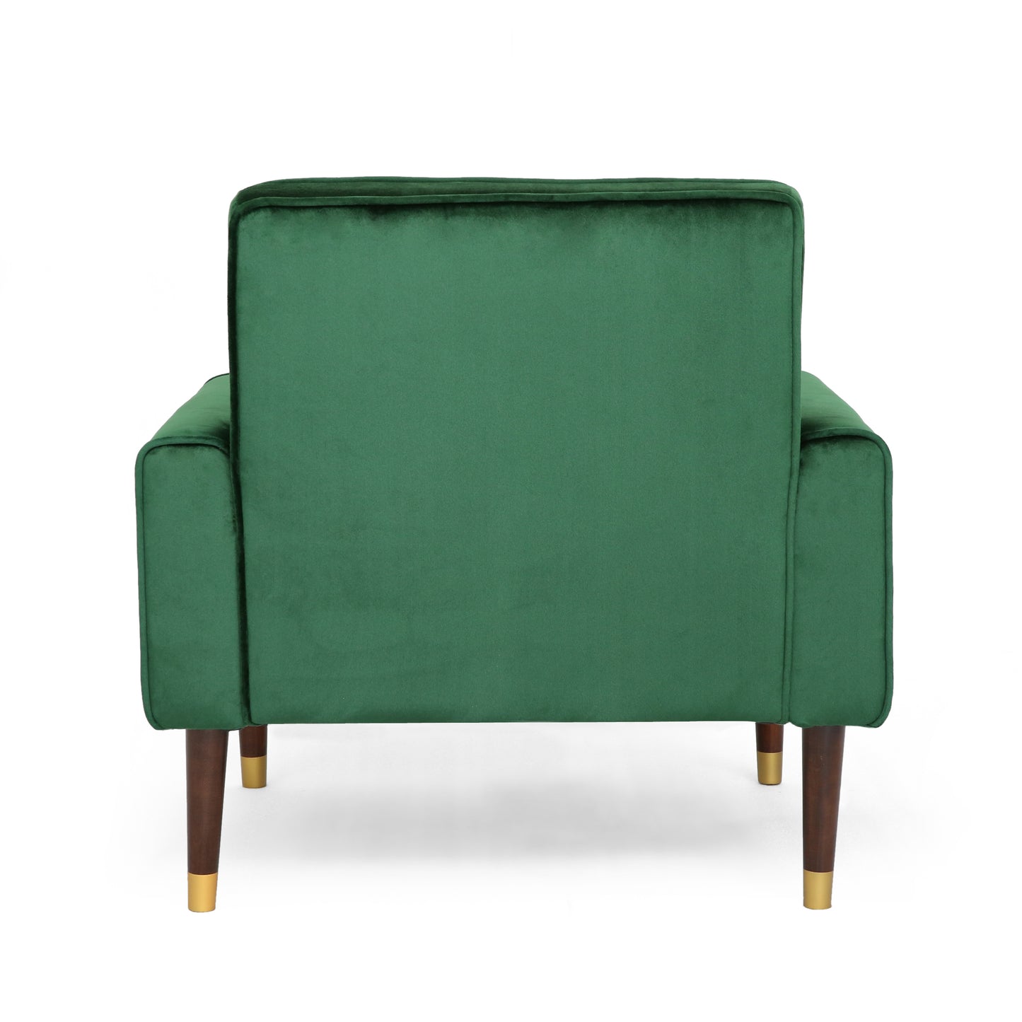 Arm Chairs & Recliners: Lewisham Emerald Tufted Velvet Armchair