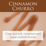 Candles & Diffusers: Cinnamon Churro 2.5 Oz Artisan Melts