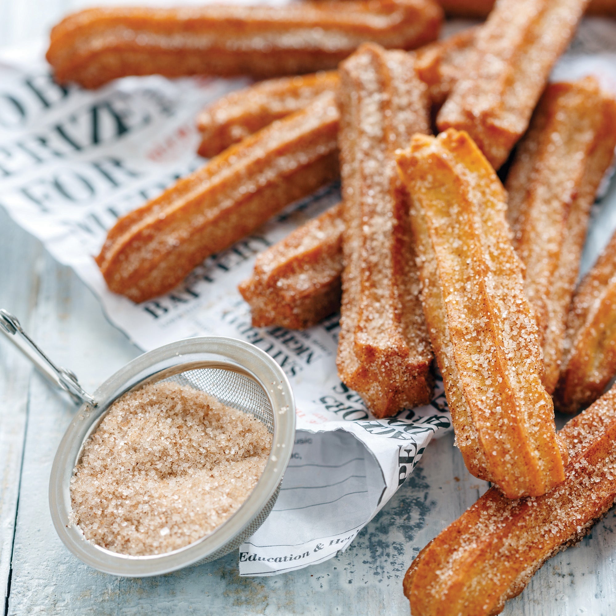 Candles & Diffusers: Cinnamon Churro 2.5 Oz Artisan Melts