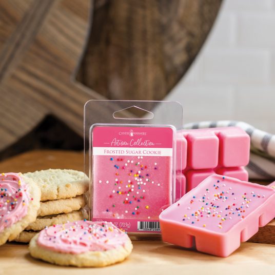 Candles & Diffusers: Frosted Sugar Cookie 2.5 oz Artisan Wax Melt