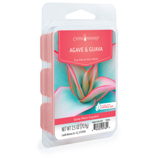 Candles & Diffusers: Agave & Guava Classic Wax Melts 2.5oz