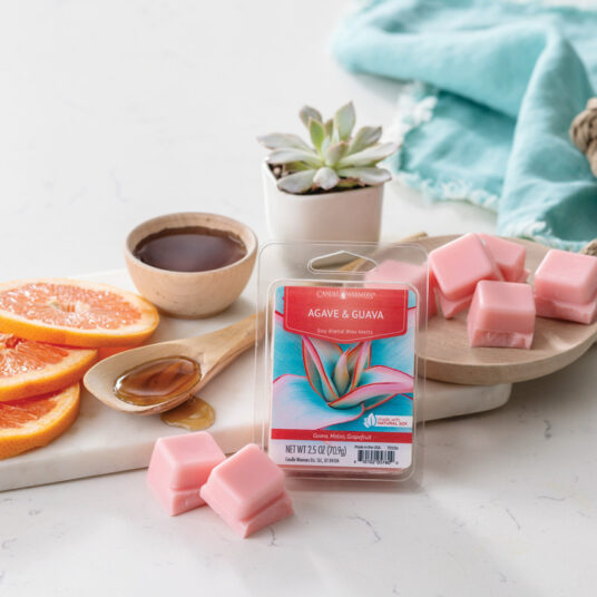 Candles & Diffusers: Agave & Guava Classic Wax Melts 2.5oz
